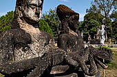 Vientiane , Laos. The Buddha Park (Xiang Khouan)  